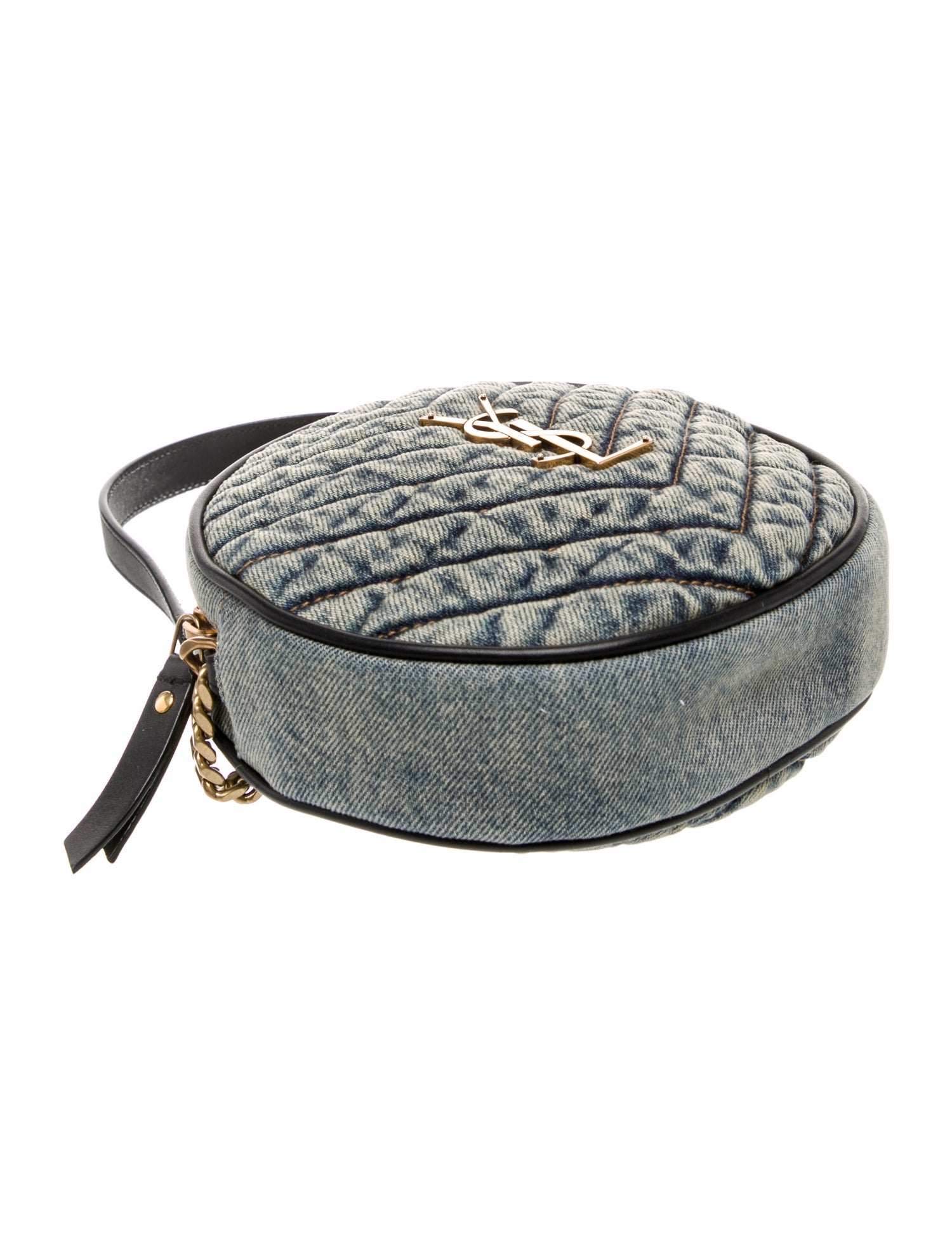 Saint Laurent Quilted Lou Camera Small